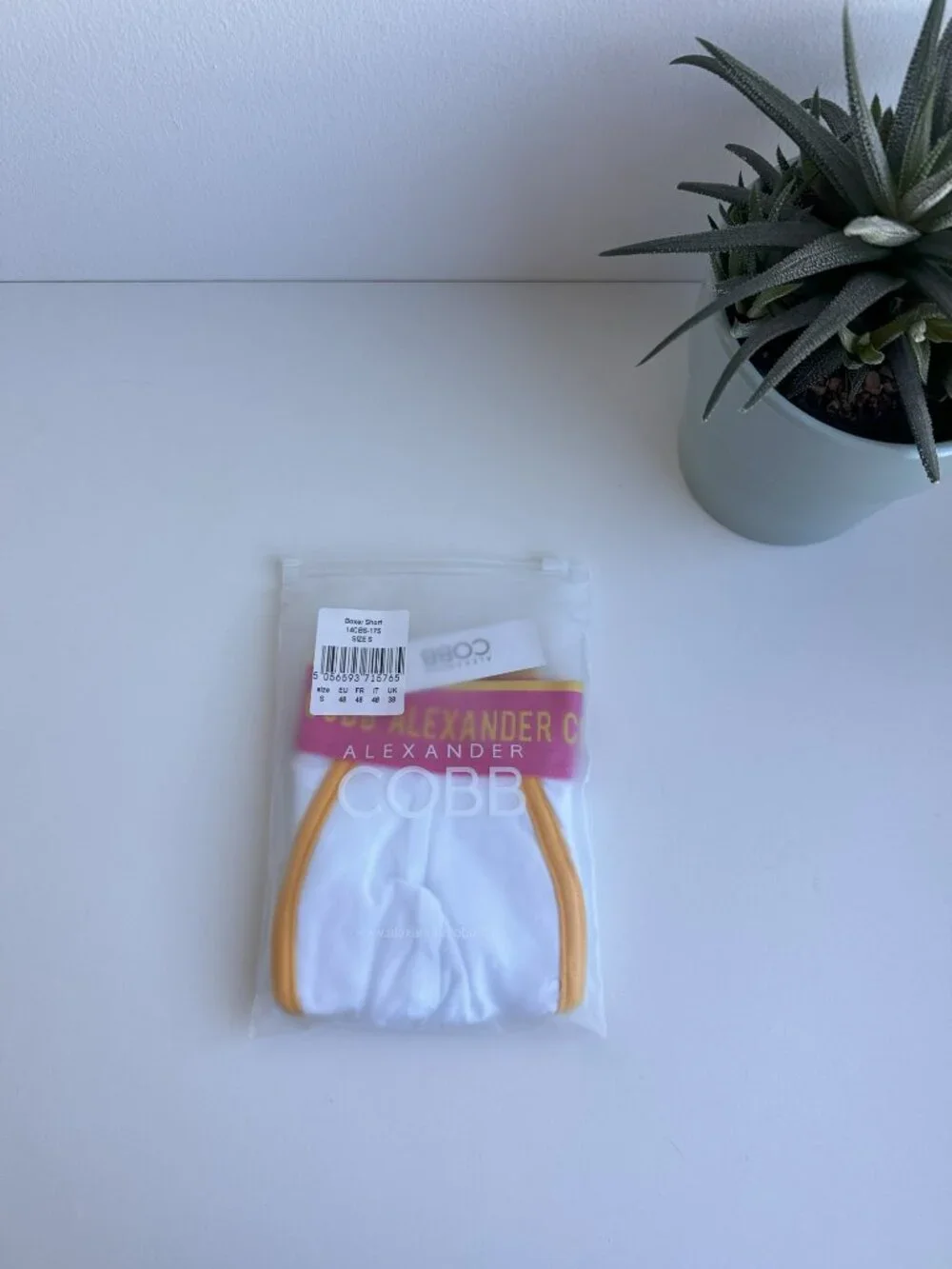Alexander Cobb - Boxer Brief - White (S)
